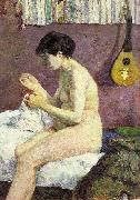 Paul Gauguin Study of a Nude France oil painting reproduction